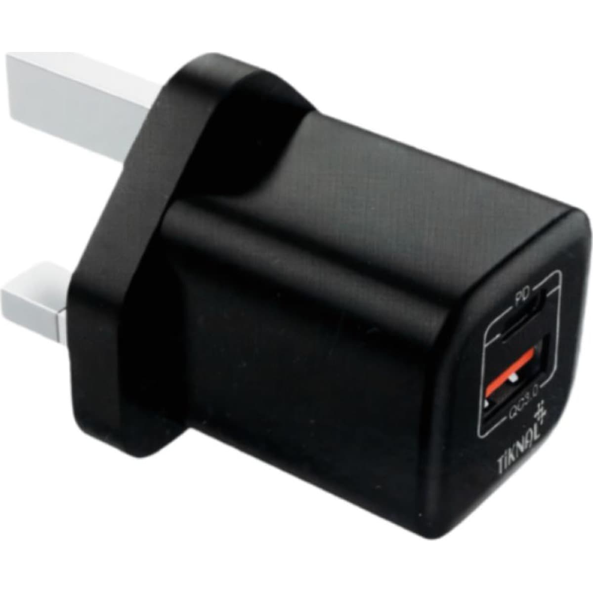 تيكنال شاحن حائط PD بقدرة 36W بمنفذين USB-C وUSB-A