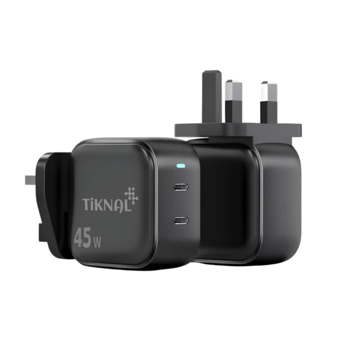 Tiknal 45W Dual USB-C GaN Wall Charger