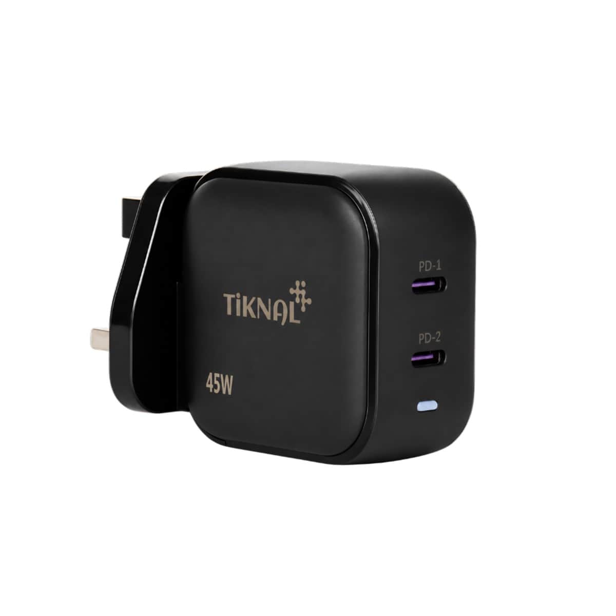 Tiknal 45W Dual USB-C GaN Wall Charger