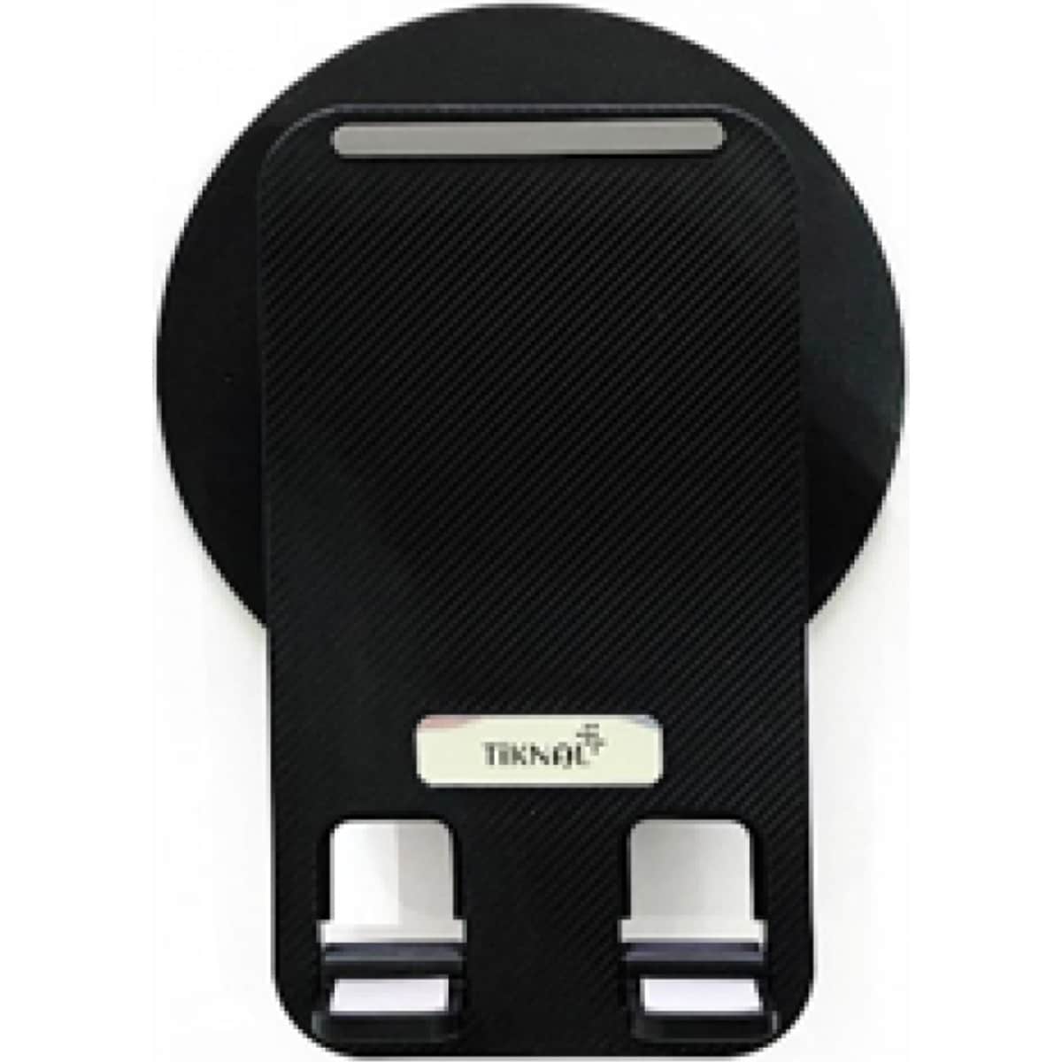 Tiknal Black 360° Foldable Aluminum Desk Phone Stand