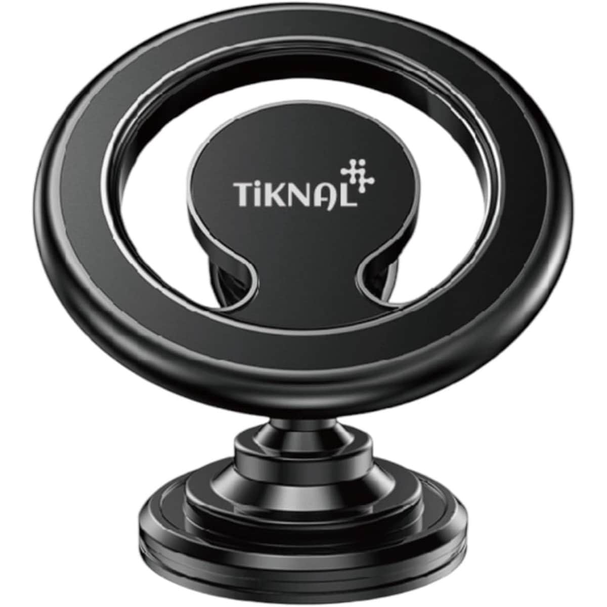 Tiknal Black 360° Foldable Magnetic Car Mount