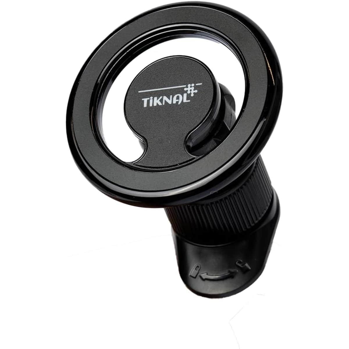 Tiknal Black 360° Foldable Magnetic Car Mount