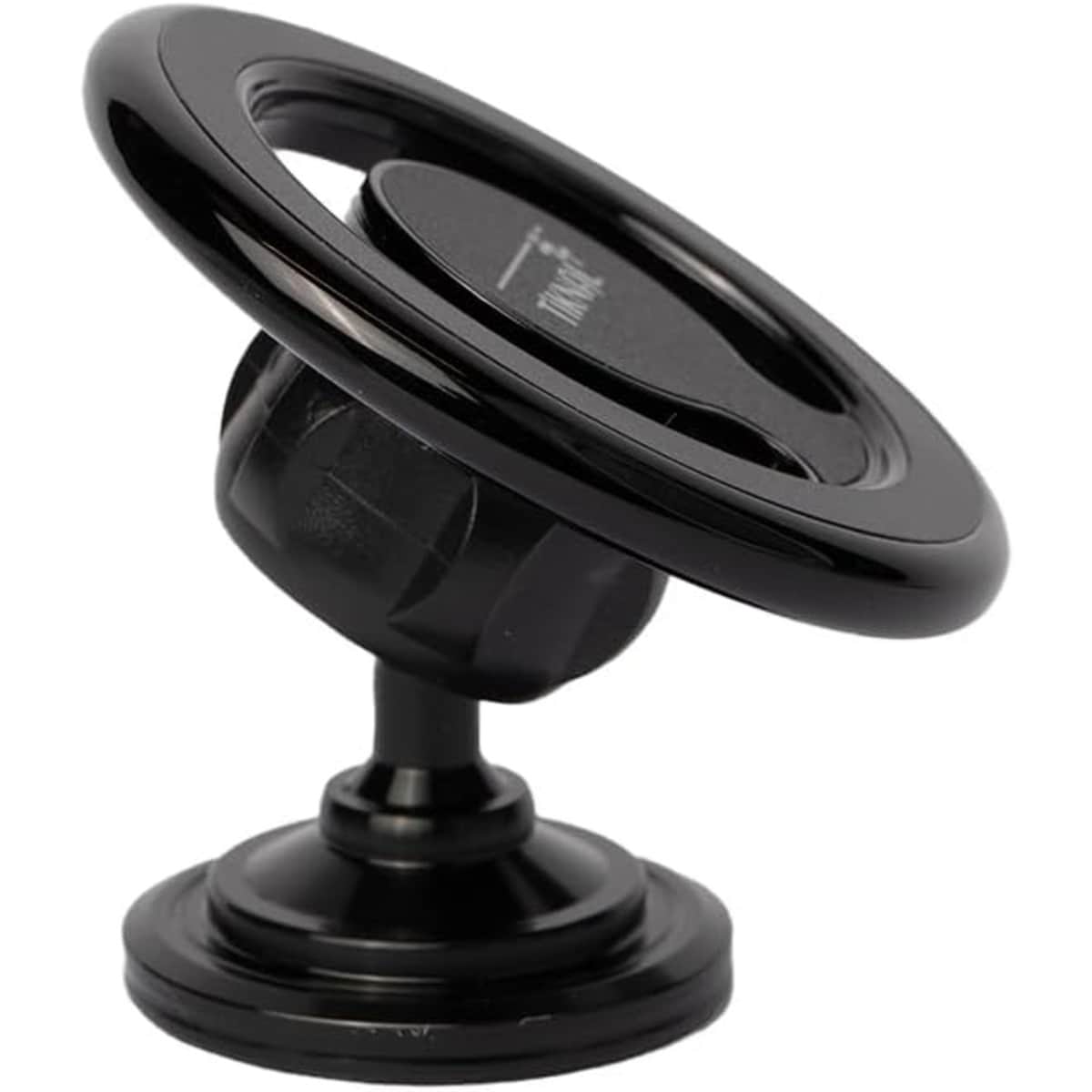 Tiknal Black 360° Foldable Magnetic Car Mount