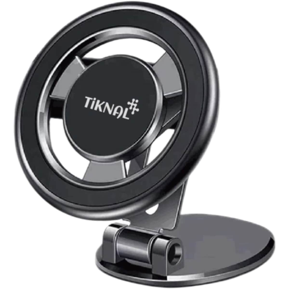 Tiknal Black 360° Foldable MagSafe Car Phone Mount