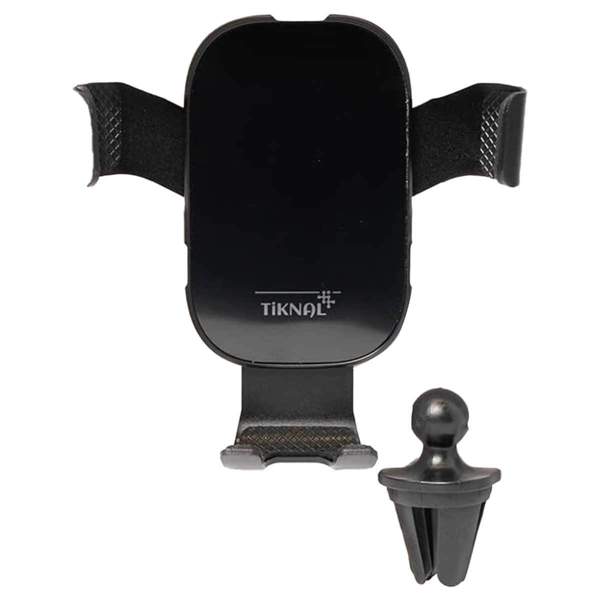 Tiknal Black 360° Gravity Auto-Clamp Car Phone Mount