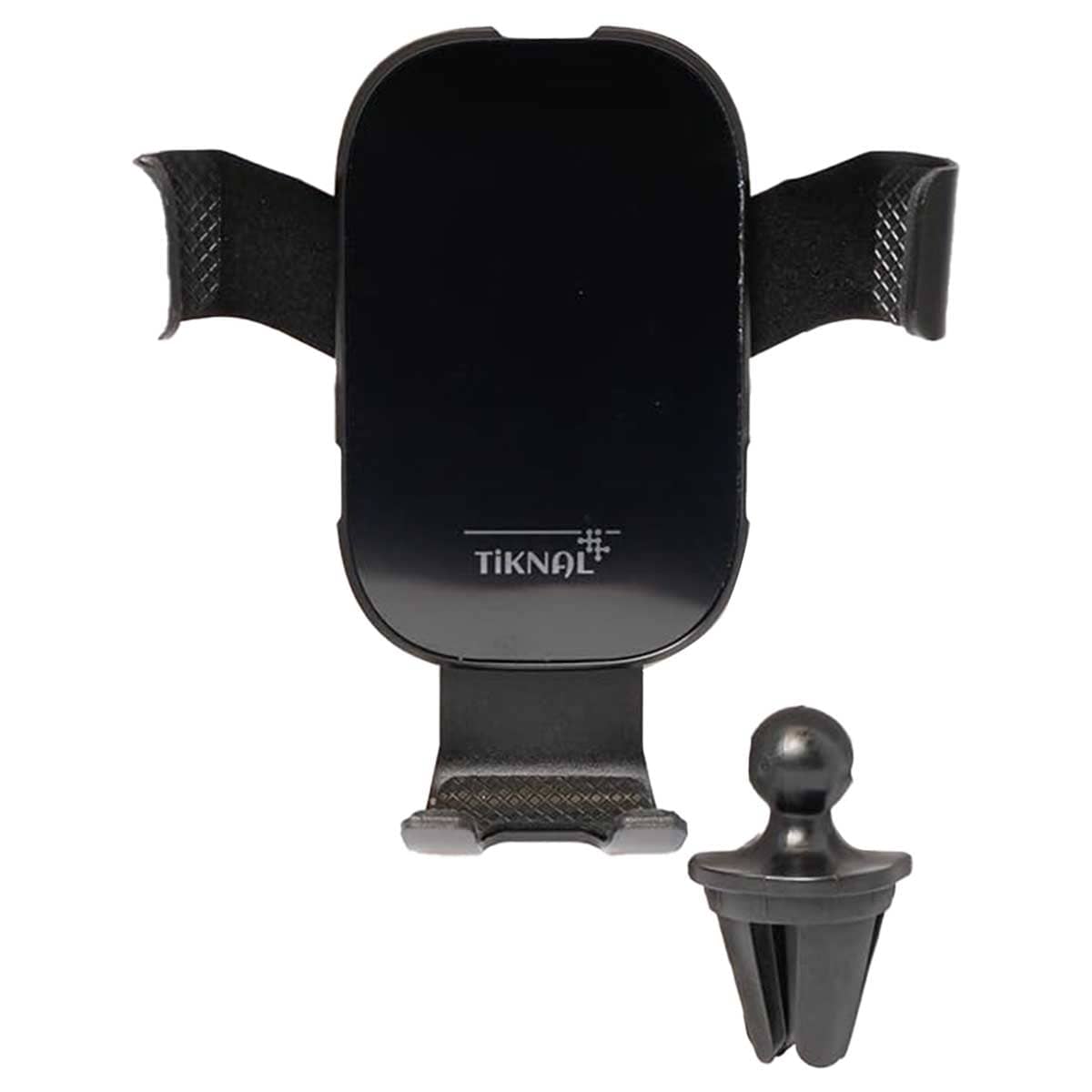 Tiknal Black 360° Gravity Auto-Clamp Car Phone Mount