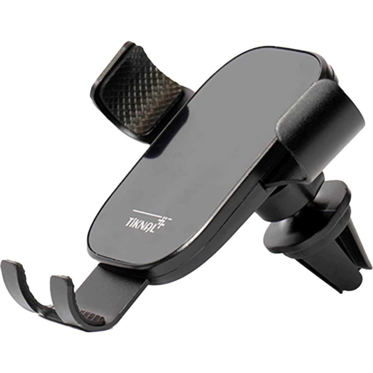 Tiknal Black 360° Gravity Auto-Clamp Car Phone Mount