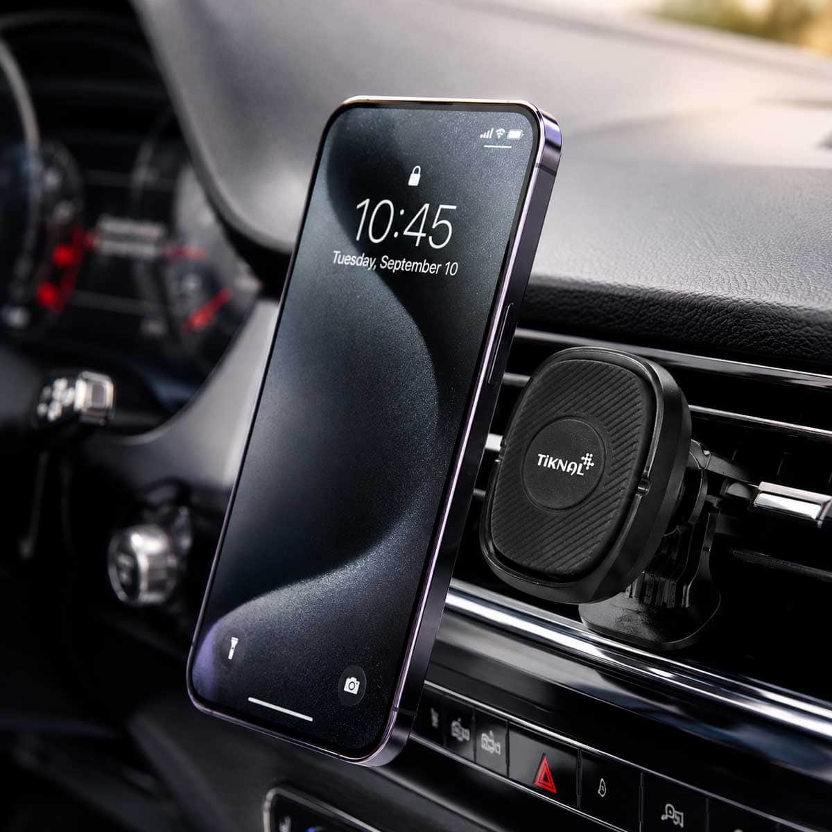 Tiknal Black 360° Magnetic Car Phone Mount