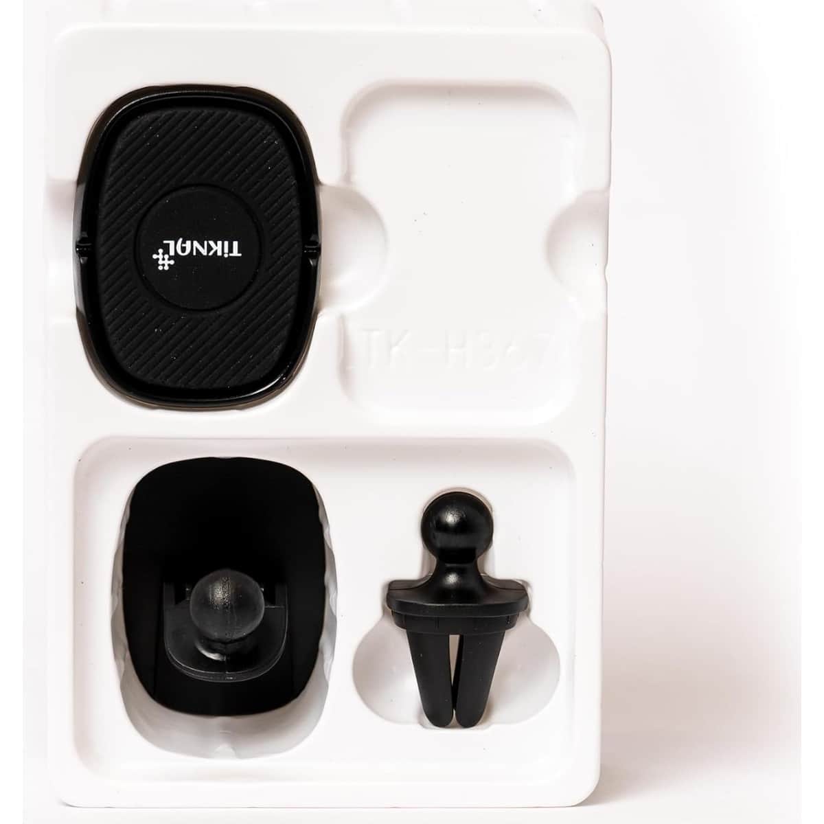 Tiknal Black 360° Magnetic Car Phone Mount