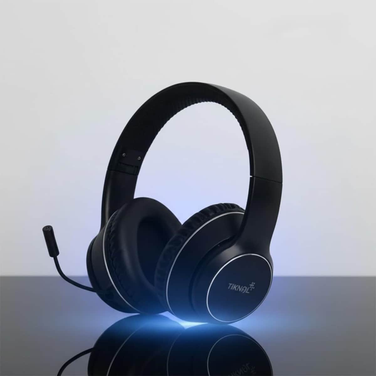Tiknal Bluetooth Over Ear Wireless Gaming Headset