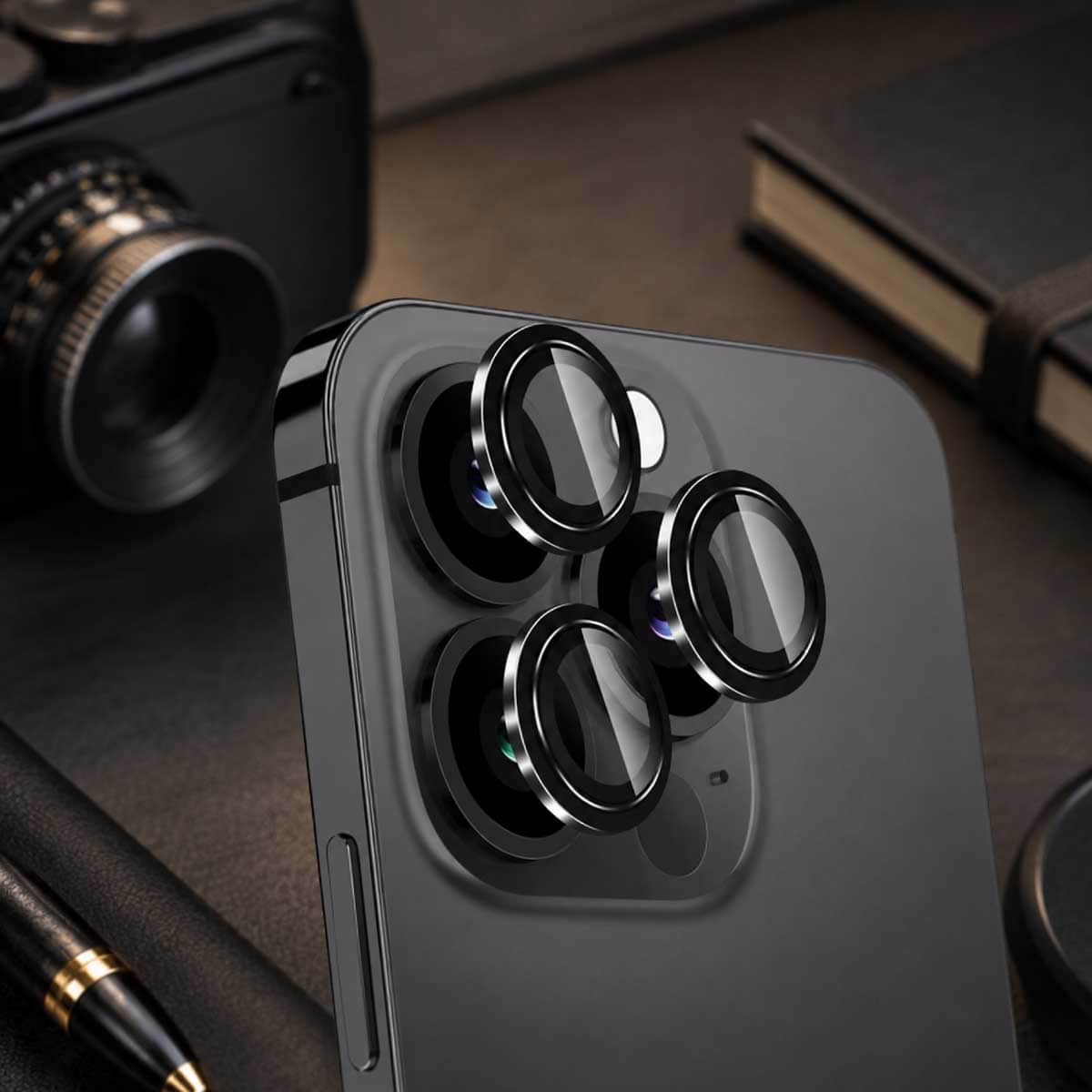Tiknal Camera Lens Protector for iPhone