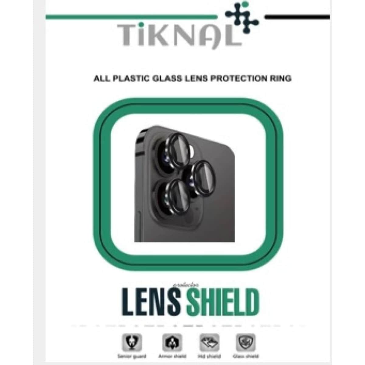 Tiknal Camera Lens Protector for iPhone