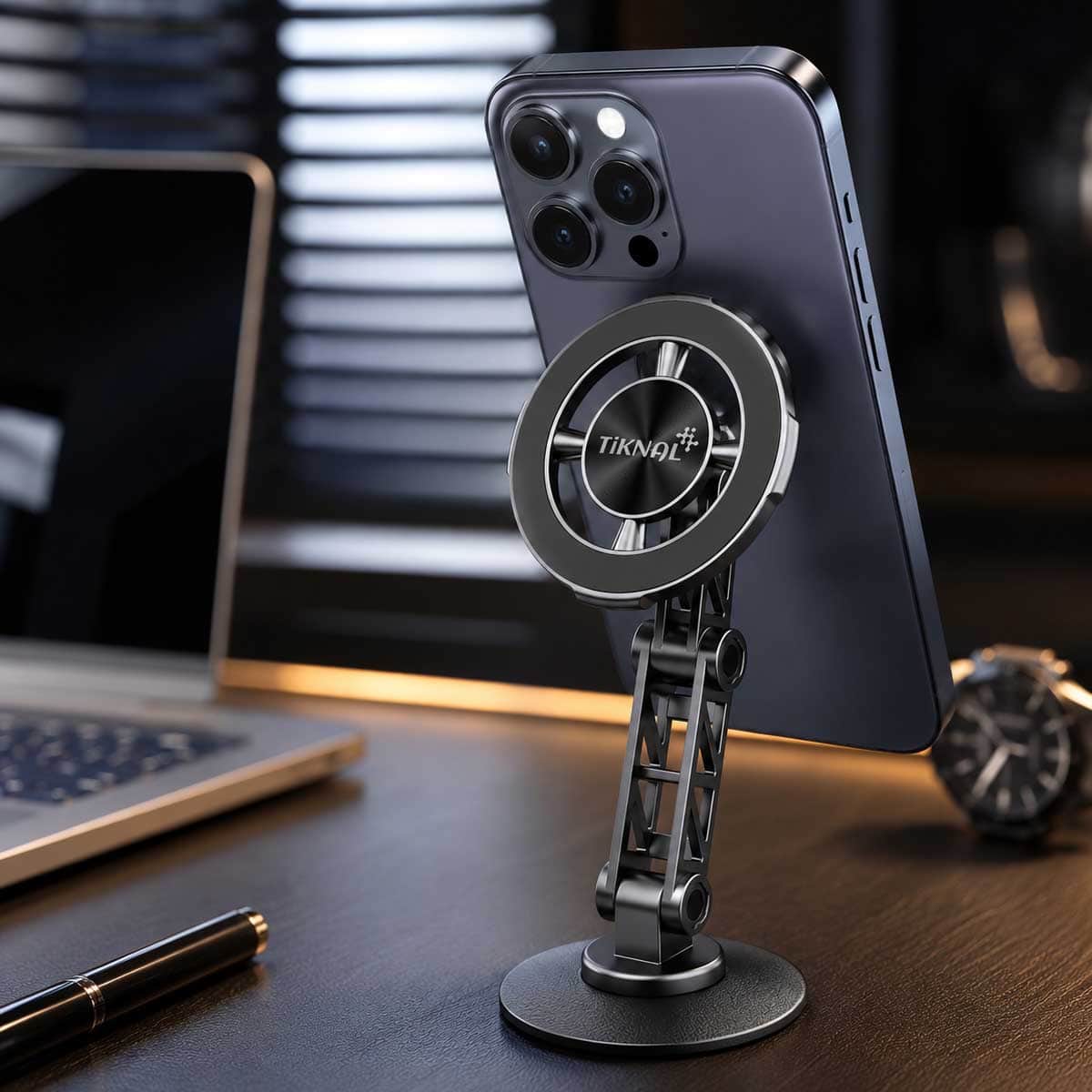 Tiknal Foldable Magnetic Phone Mount