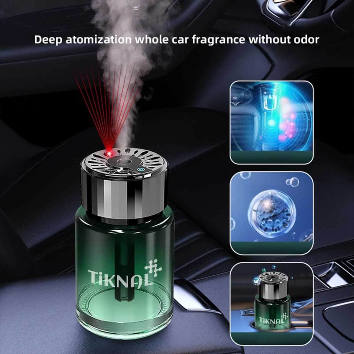 تيكنال موزع عطر ذكي للسيارة جالاكسي ستار