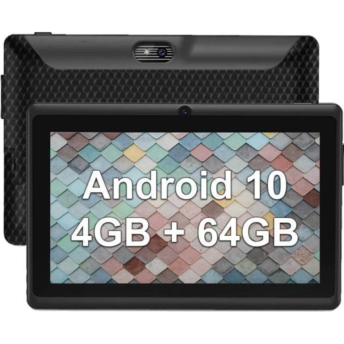 Tiknal H371 Kids Android Tablet (4GB + 64GB) - Black