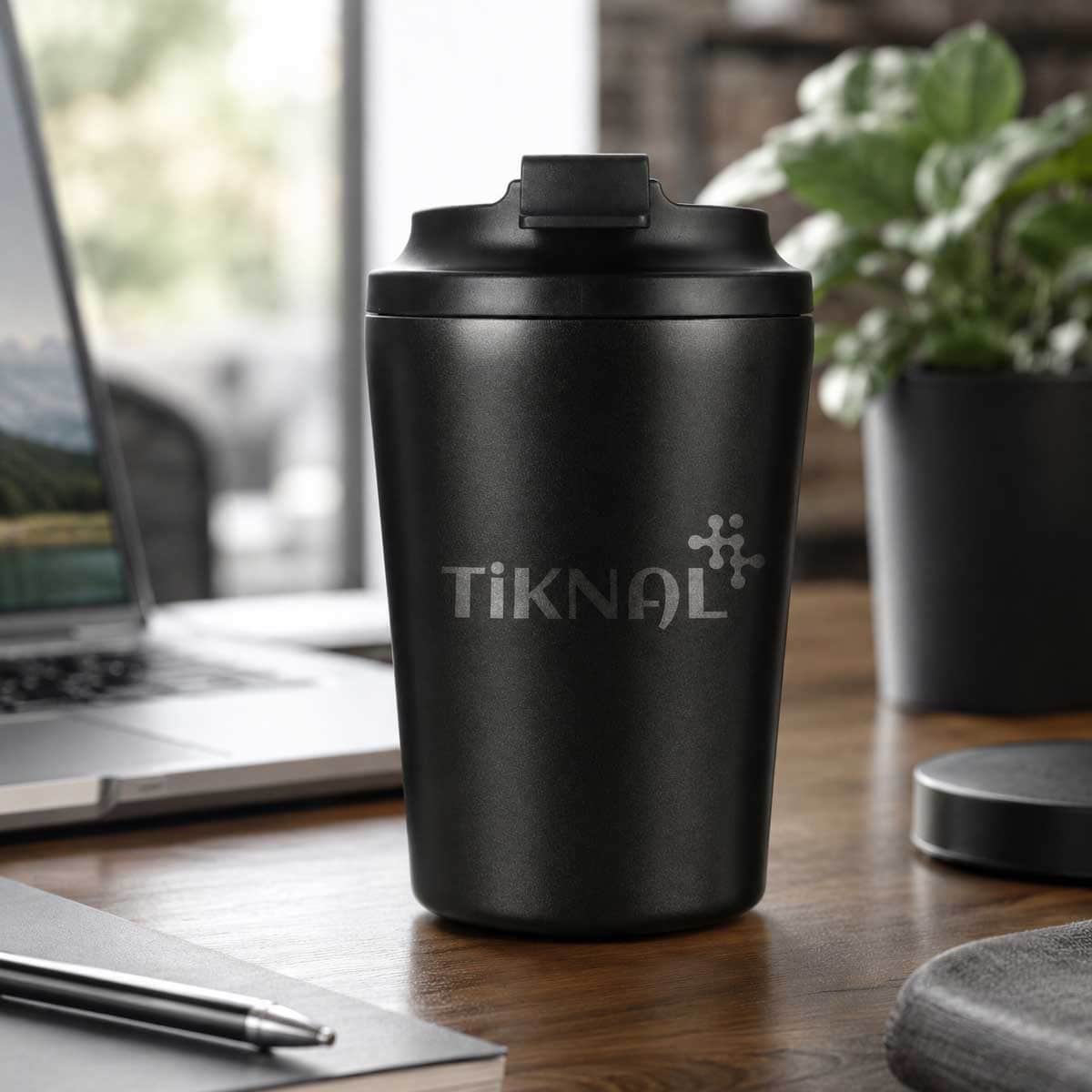 Tiknal Stainless Steel Thermal Travel Mug