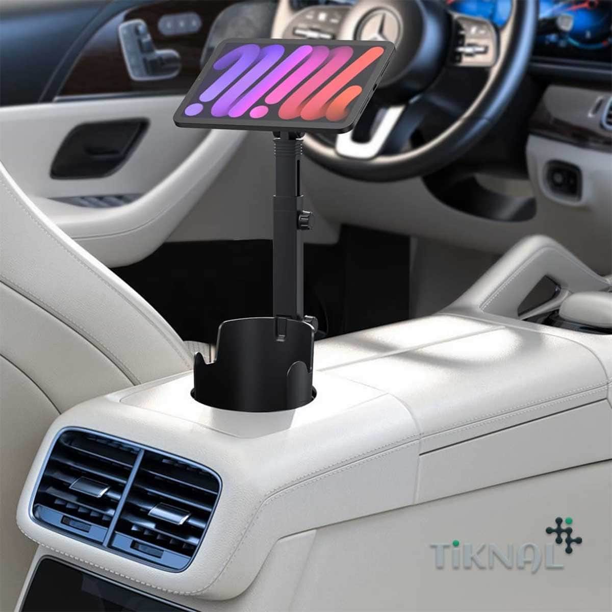 Tiknal TK-H108 Magnetic Car Cup Holder Phone Mount