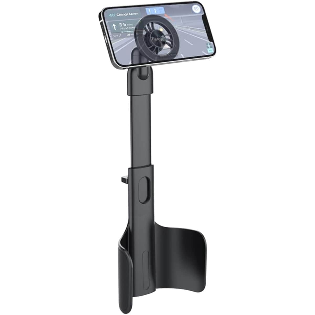 Tiknal TK-H138 Magnetic Car Cup Holder Phone Mount