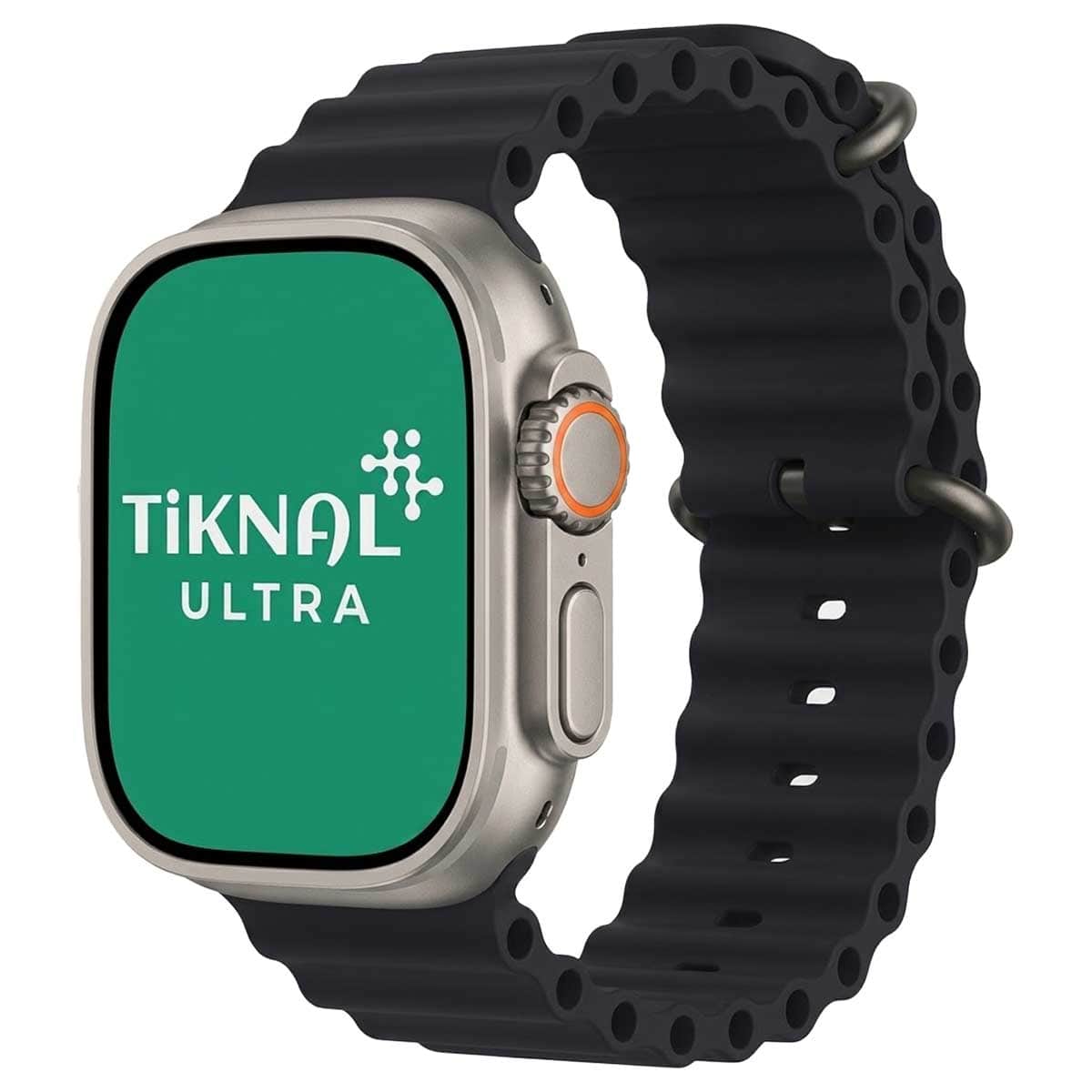 Tiknal Ultra Titanium Bluetooth Smartwatch