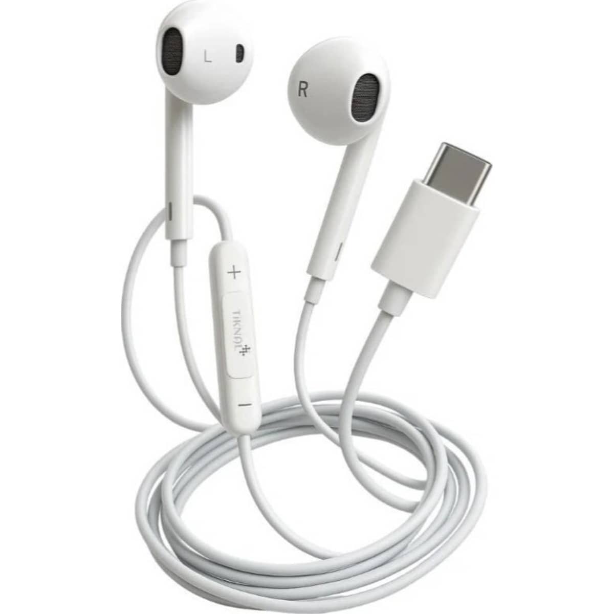 تيكنال سماعات أذن سلكية USB-C