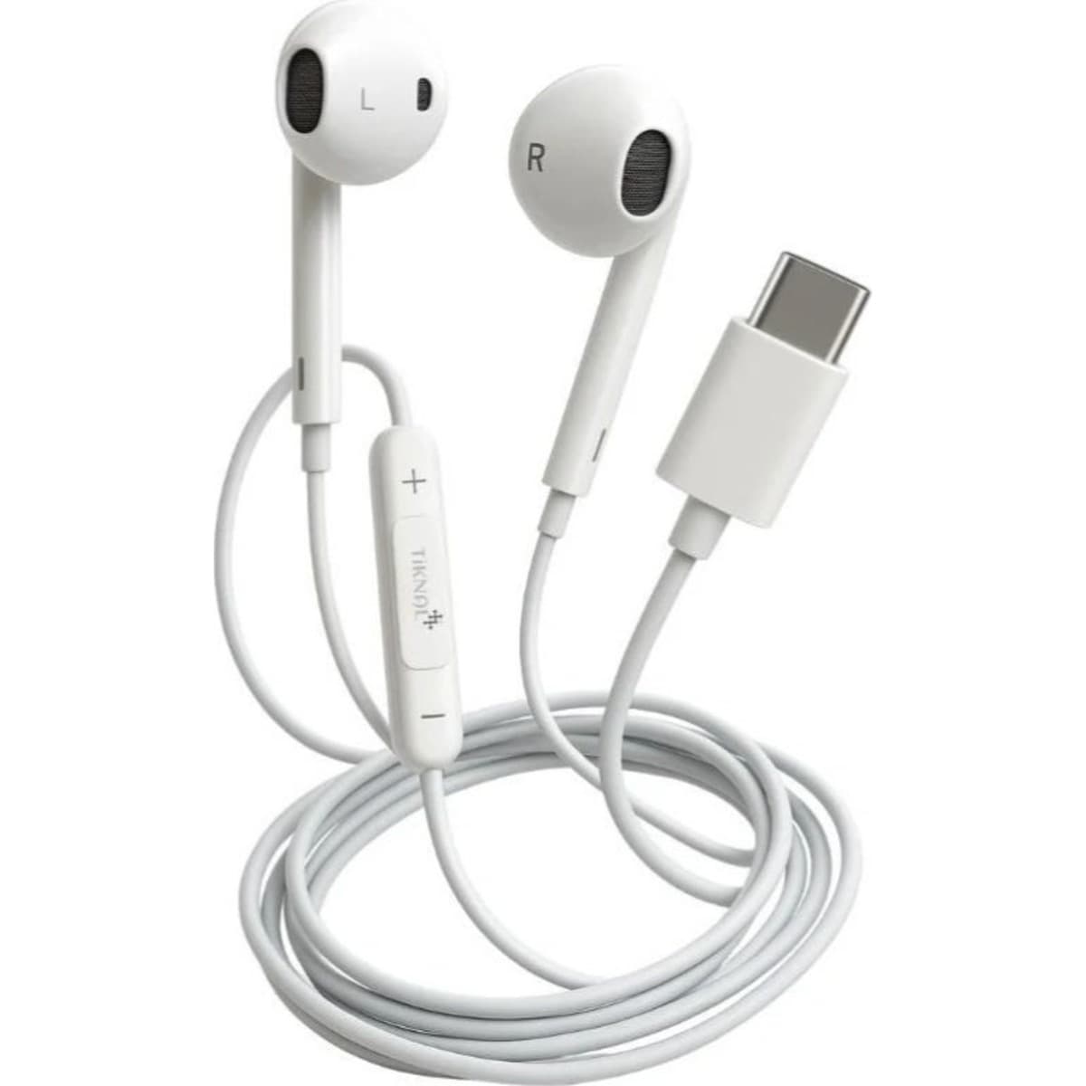 تيكنال سماعات أذن سلكية USB-C