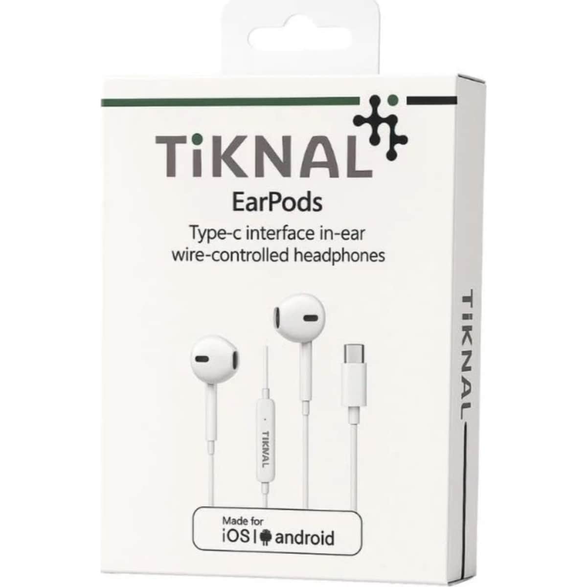 تيكنال سماعات أذن سلكية USB-C