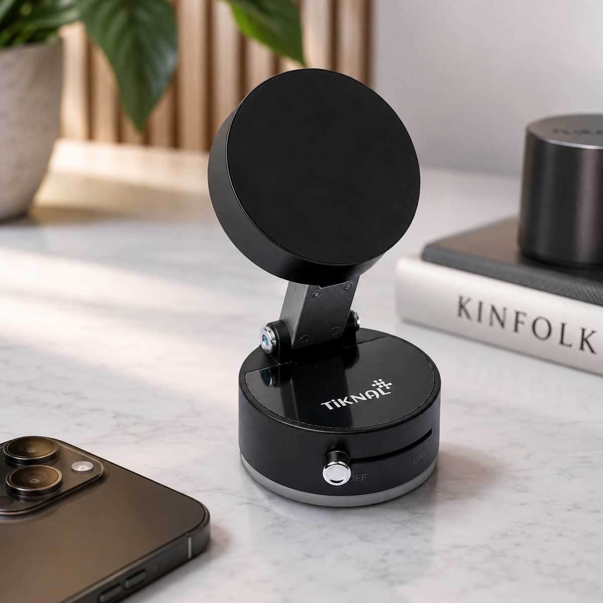 Tiknal Vacuum Suction Magnetic Phone Mount