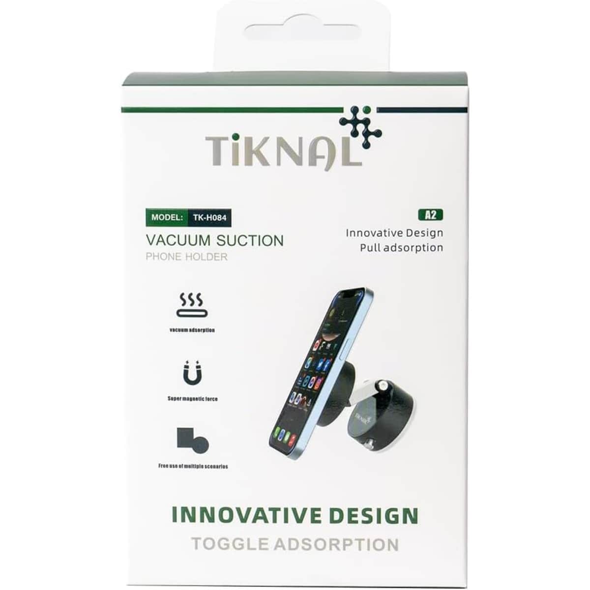 Tiknal Vacuum Suction Magnetic Phone Mount