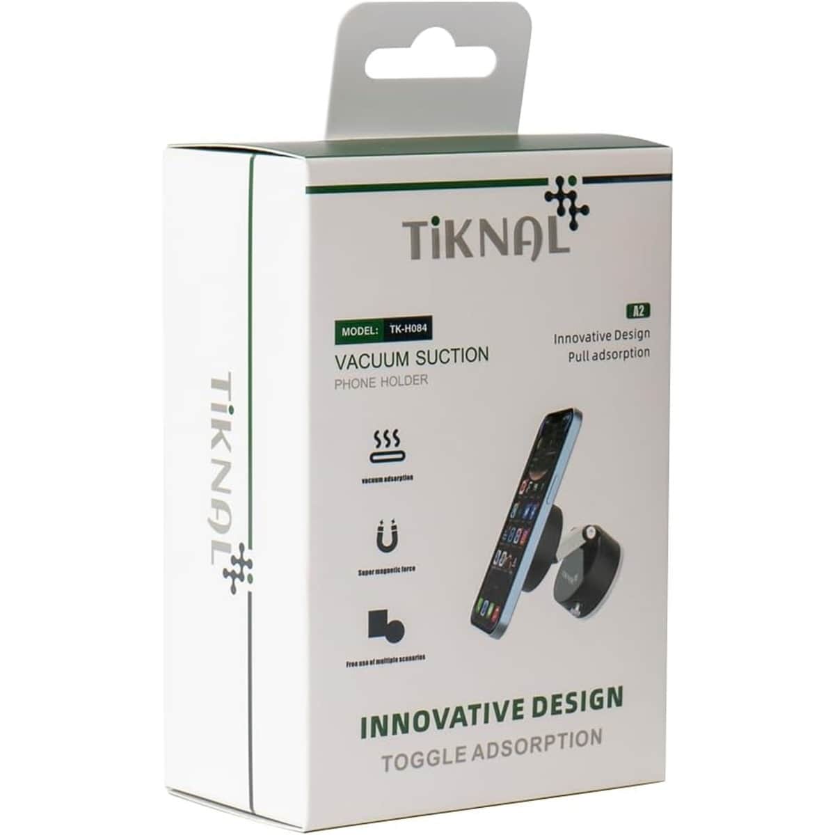 Tiknal Vacuum Suction Magnetic Phone Mount