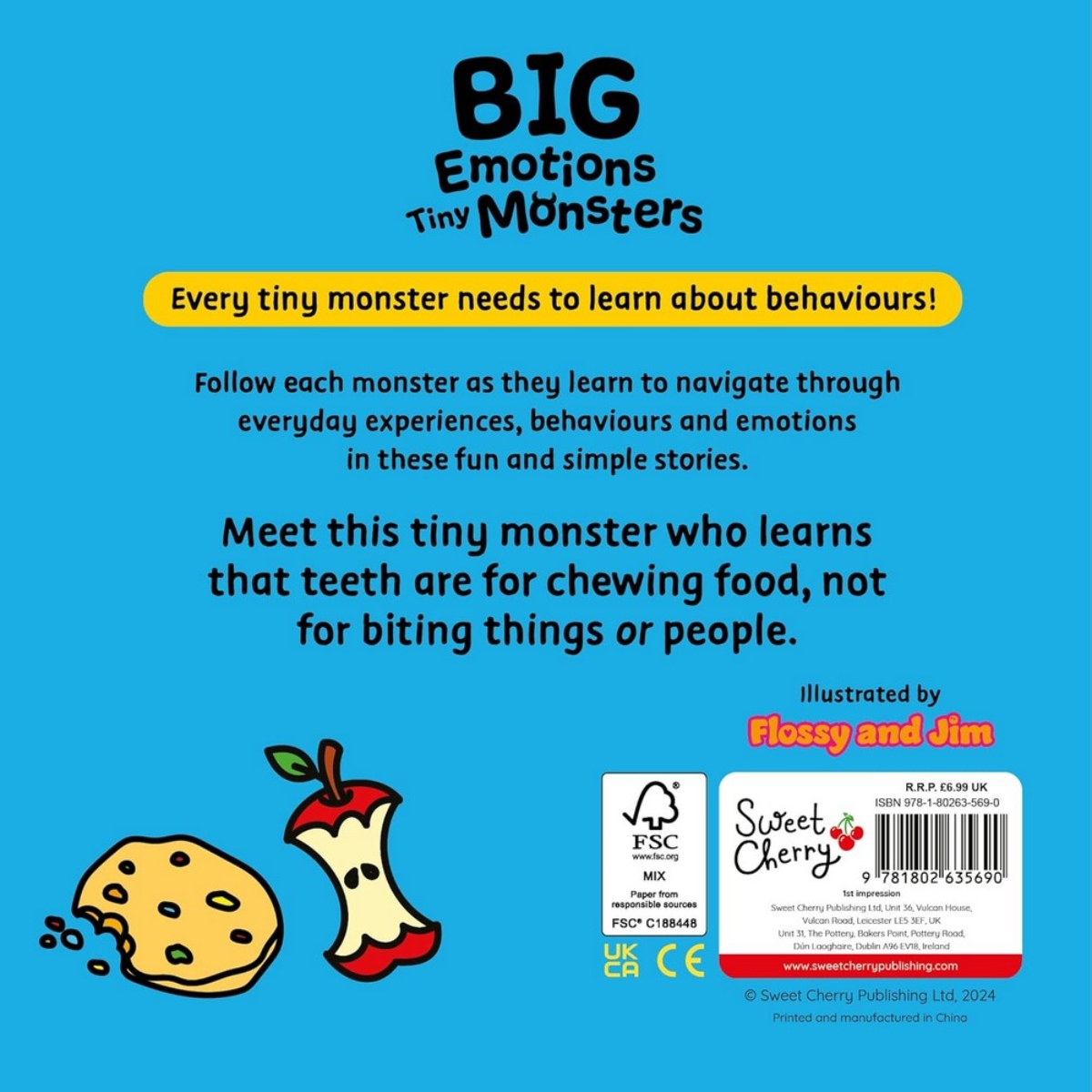 Tiny Monsters Don't Bite: 1 تأليف سويت تشيري للنشر - 28 نوفمبر 2024