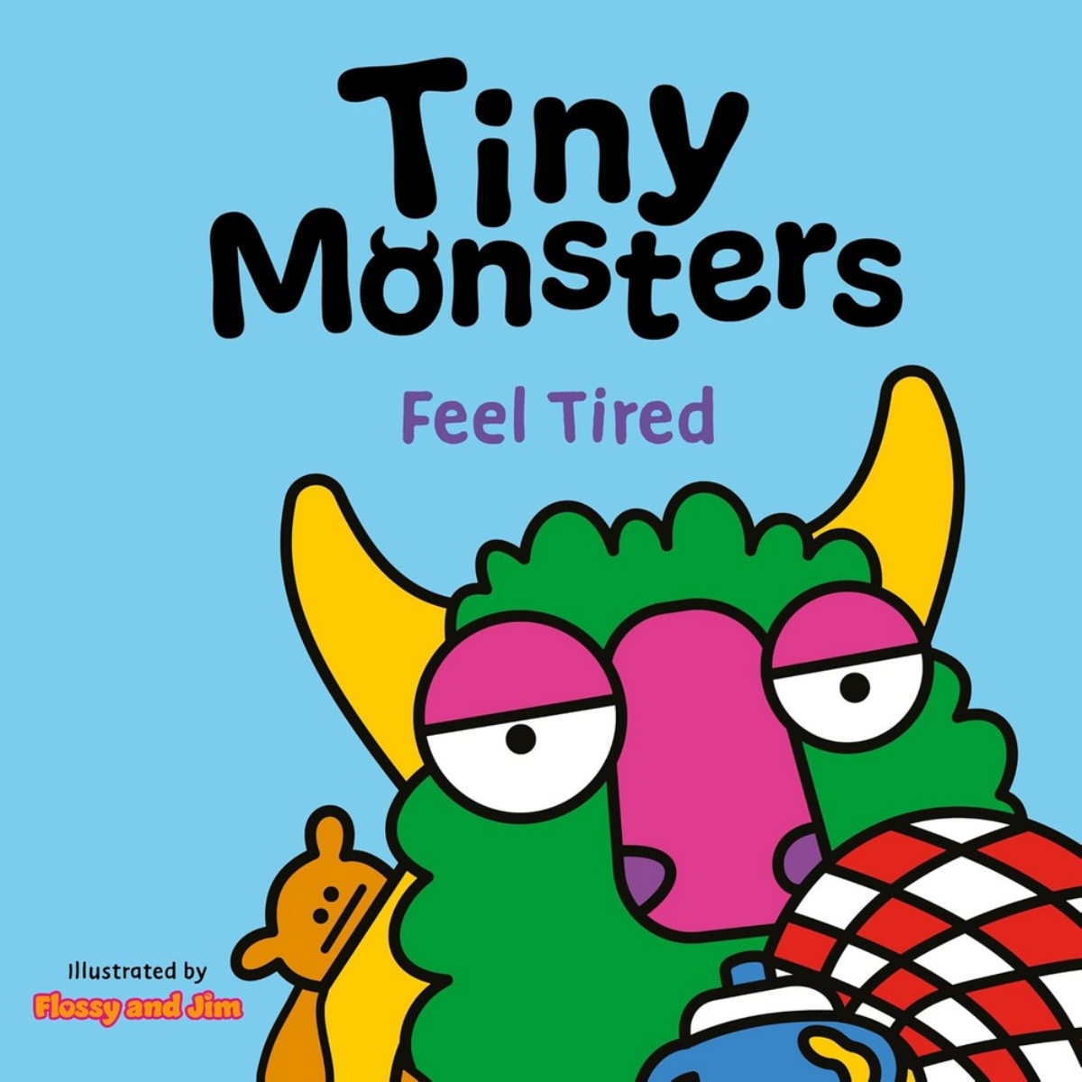 Tiny Monsters Feel Tired: 7 تأليف سويت تشيري للنشر - 28 نوفمبر 2024
