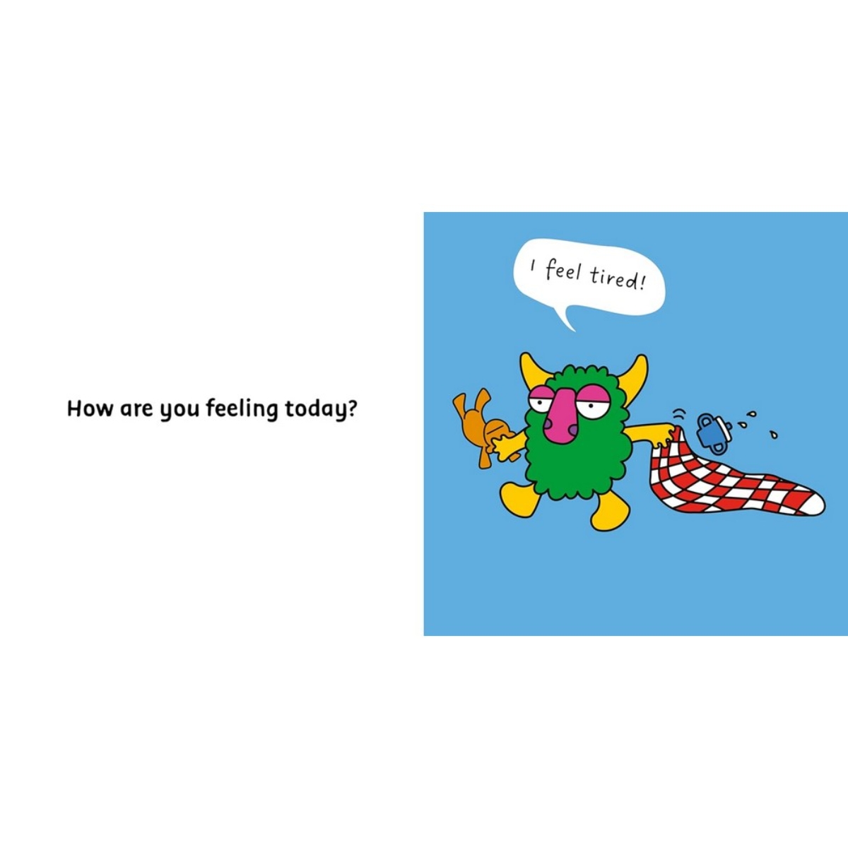 Tiny Monsters Feel Tired: 7 تأليف سويت تشيري للنشر - 28 نوفمبر 2024