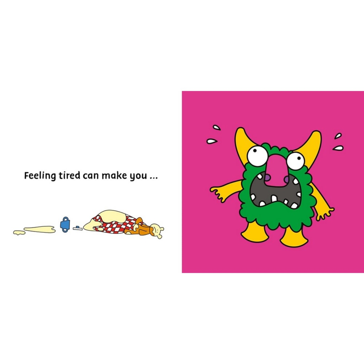 Tiny Monsters Feel Tired: 7 تأليف سويت تشيري للنشر - 28 نوفمبر 2024