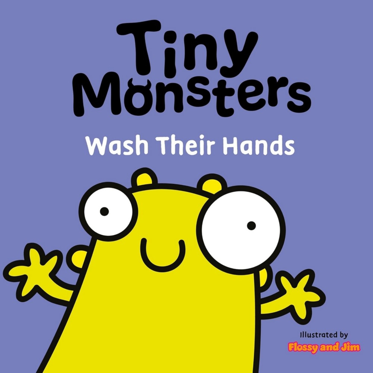 Tiny Monsters Wash Their Hands: 5 تأليف سويت تشيري للنشر - 28 نوفمبر 2024