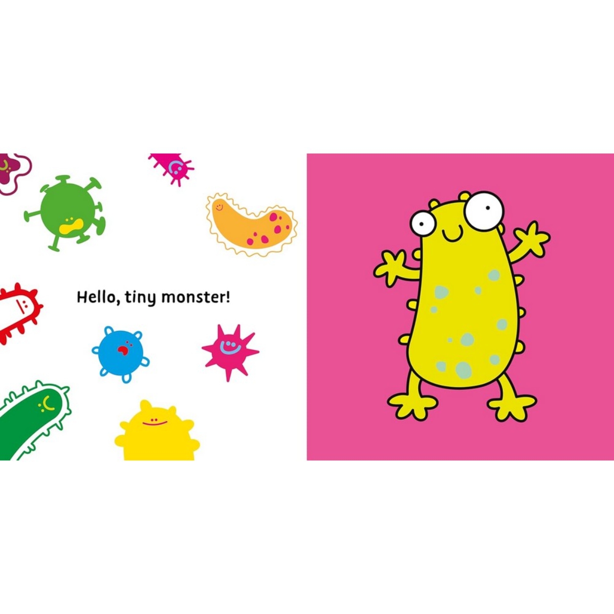 Tiny Monsters Wash Their Hands: 5 تأليف سويت تشيري للنشر - 28 نوفمبر 2024