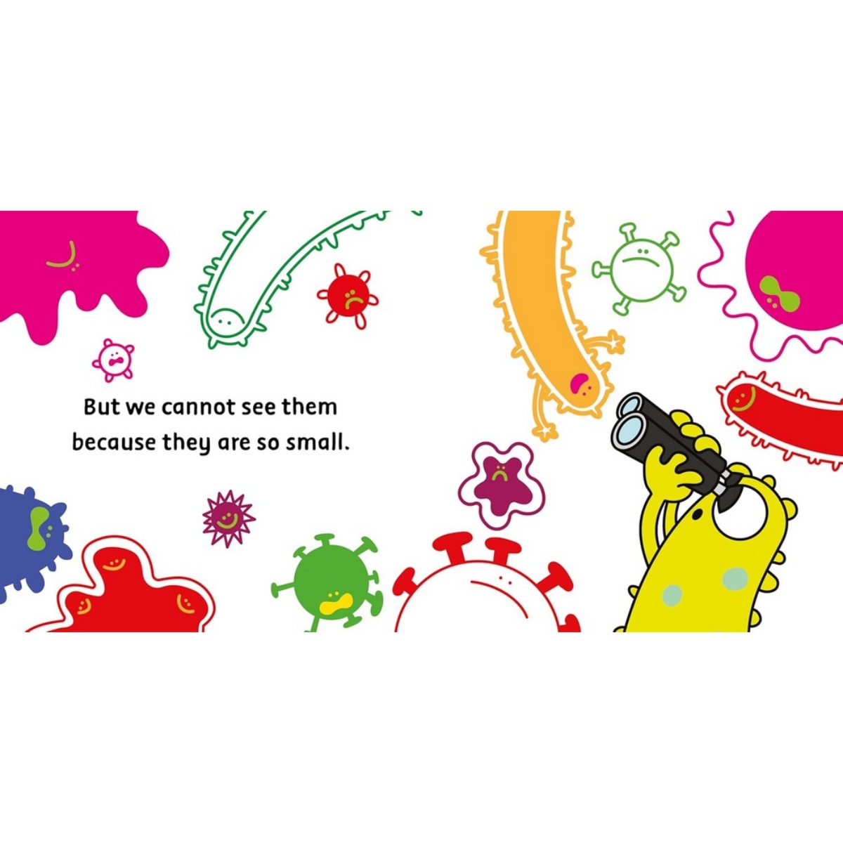 Tiny Monsters Wash Their Hands: 5 تأليف سويت تشيري للنشر - 28 نوفمبر 2024
