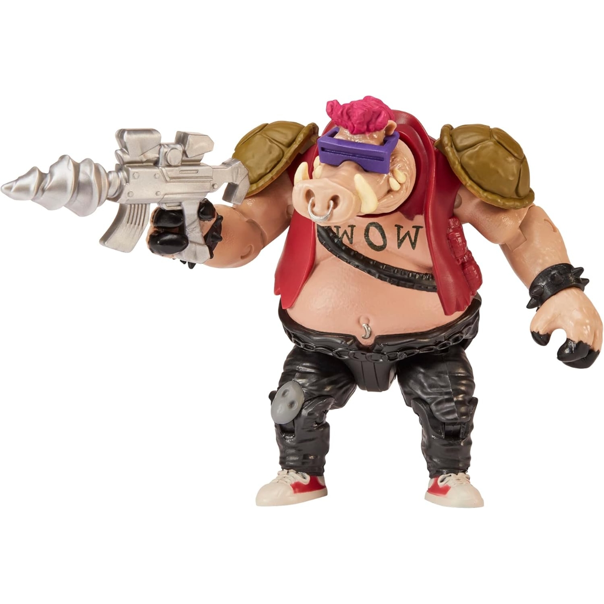 TMNT 4.5" Bebop Jacked Up Warthog Action Figure Unisex, 5-7 Years