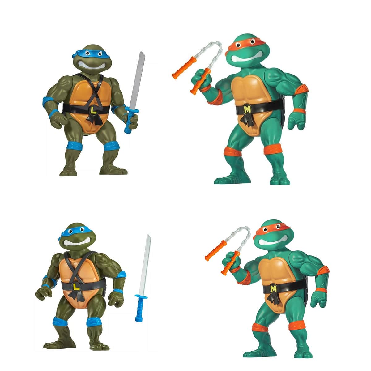 TMNT Classic Giant Assorted Action Figure Unisex, 5-7 Years