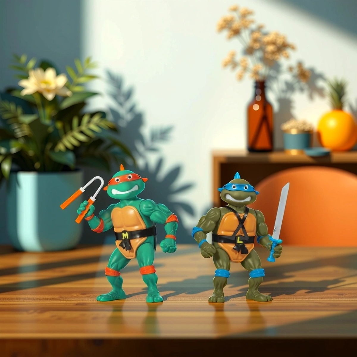 TMNT Classic Giant Assorted Action Figure Unisex, 5-7 Years