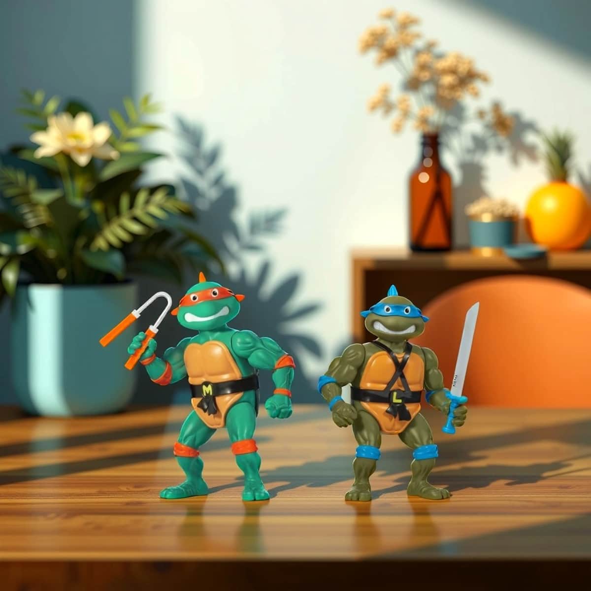 TMNT Classic Giant Assorted Action Figure Unisex, 5-7 Years