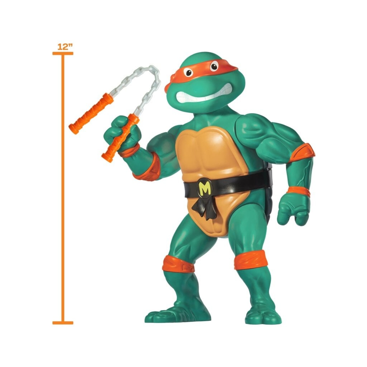 TMNT Classic Giant Assorted Action Figure Unisex, 5-7 Years