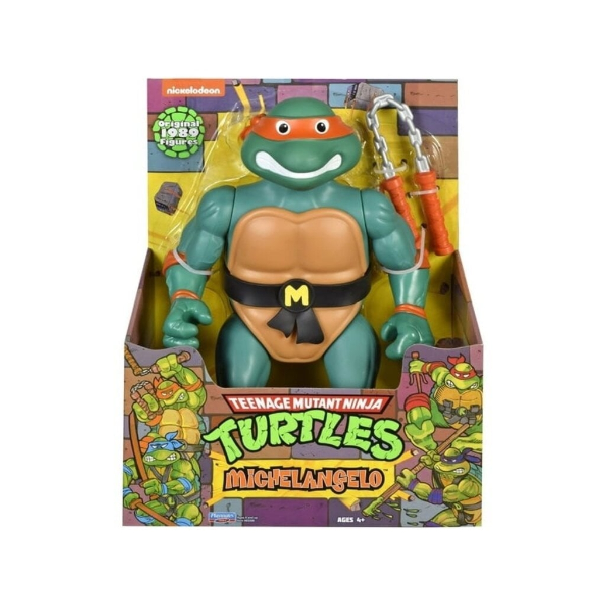 TMNT Classic Giant Assorted Action Figure Unisex, 5-7 Years