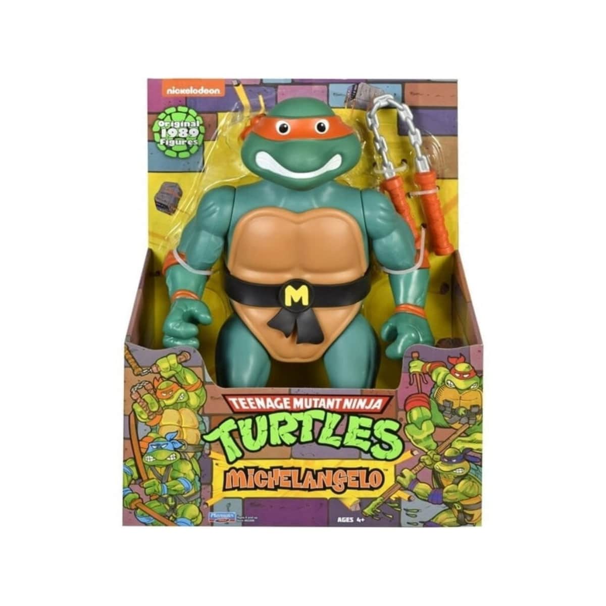 TMNT Classic Giant Assorted Action Figure Unisex, 5-7 Years