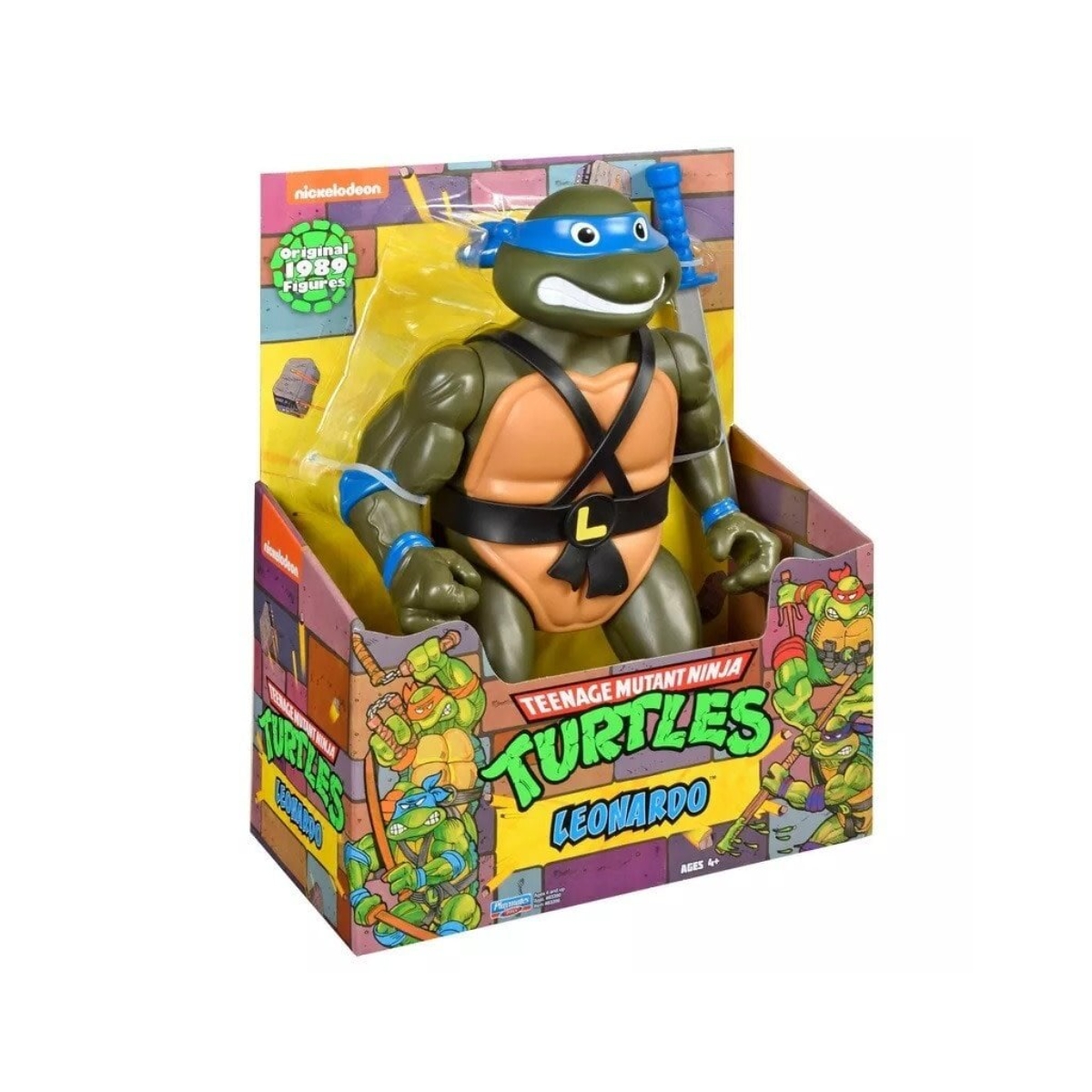 TMNT Classic Giant Assorted Action Figure Unisex, 5-7 Years