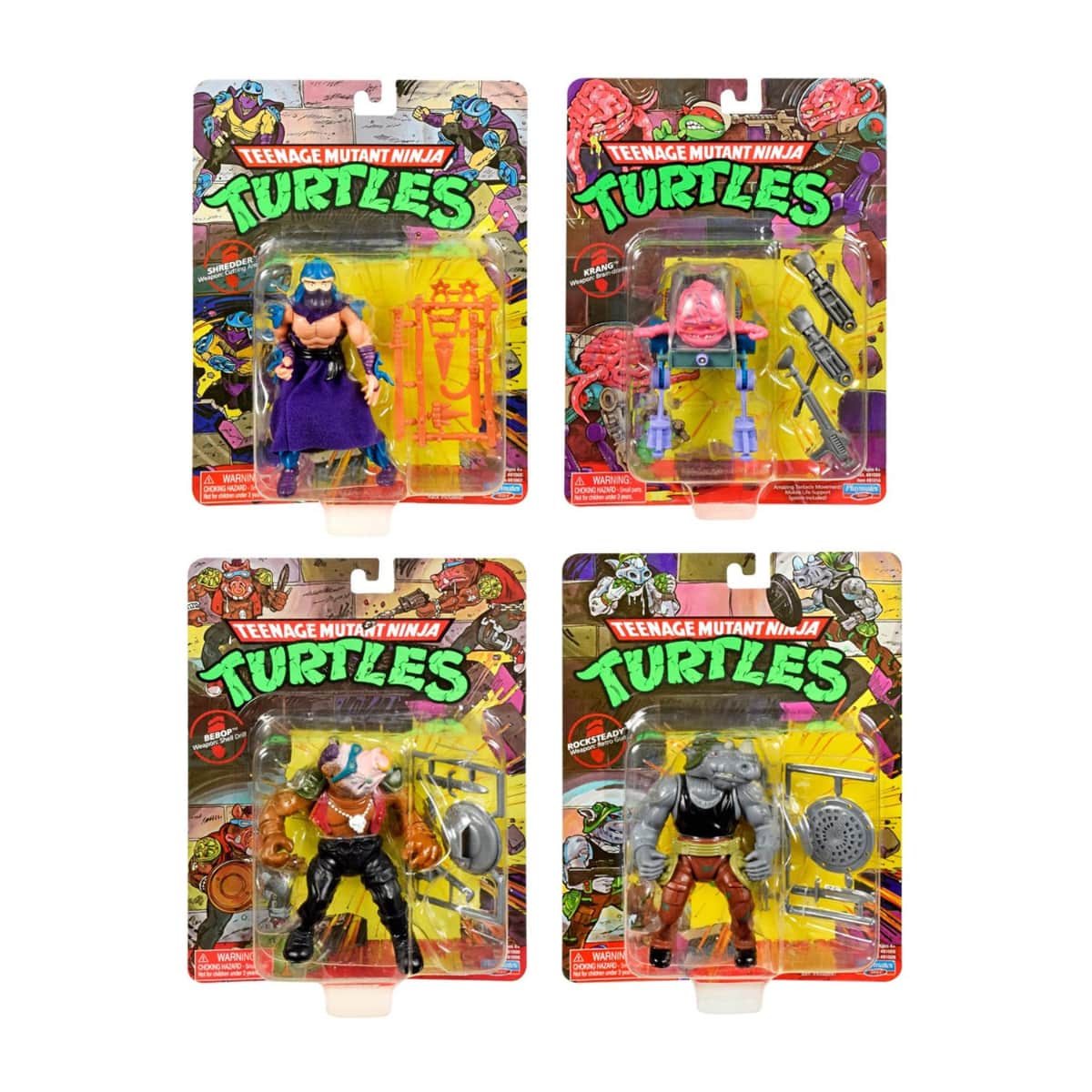 TMNT Classic Mutant Assorted Action Figure Unisex, 5-7 Years