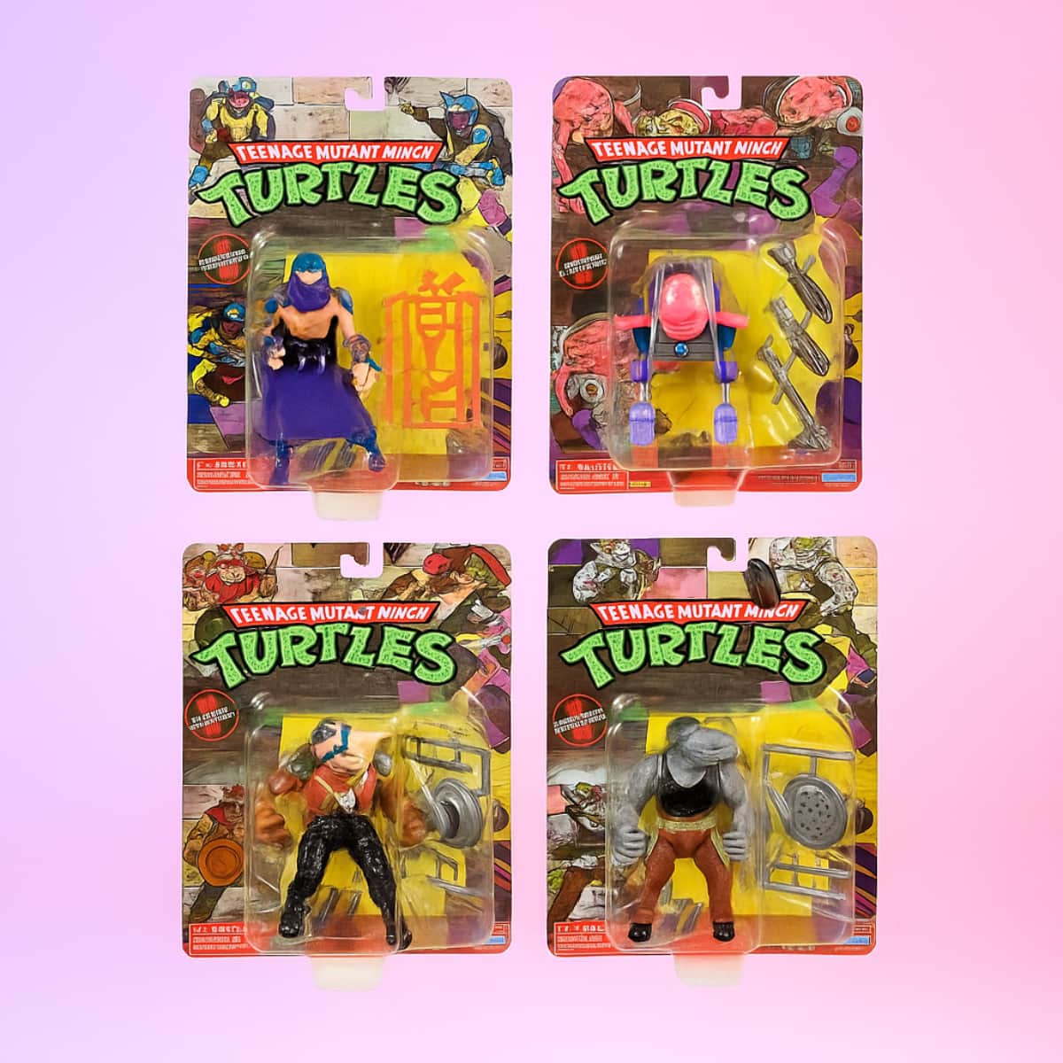 TMNT Classic Mutant Assorted Action Figure Unisex, 5-7 Years