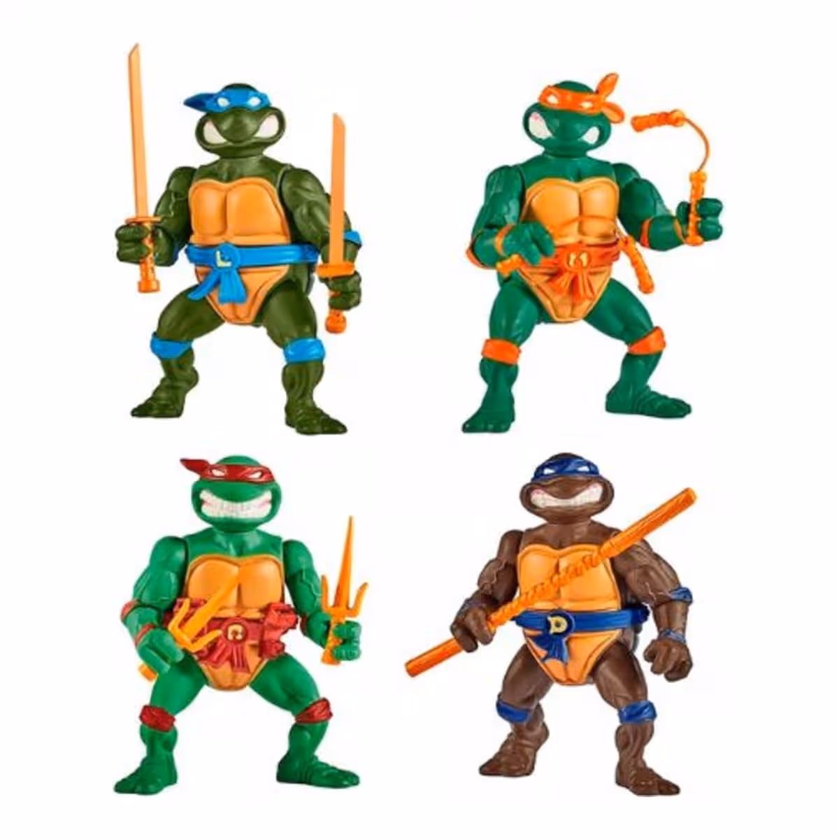 TMNT Classic Turtle Assorted Action Figure Unisex, 3-4 Years