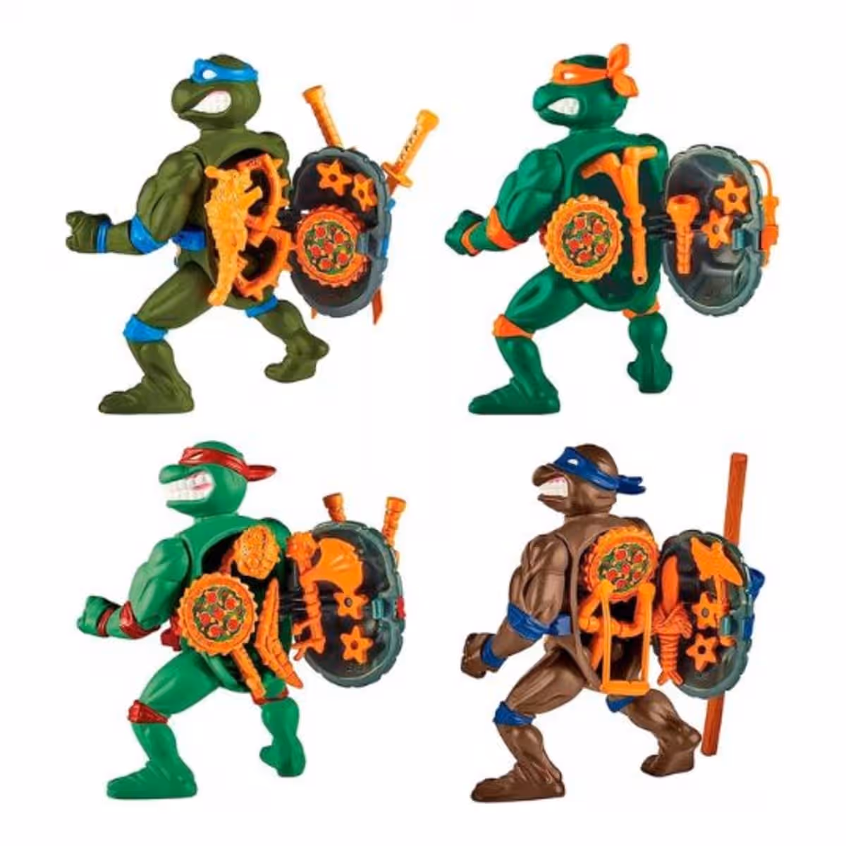 TMNT Classic Turtle Assorted Action Figure Unisex, 3-4 Years