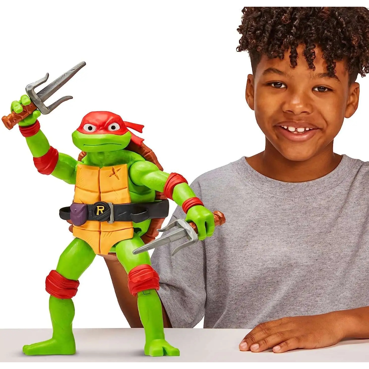 TMNT Giant Raphael Action Figure Unisex, 5-7 Years