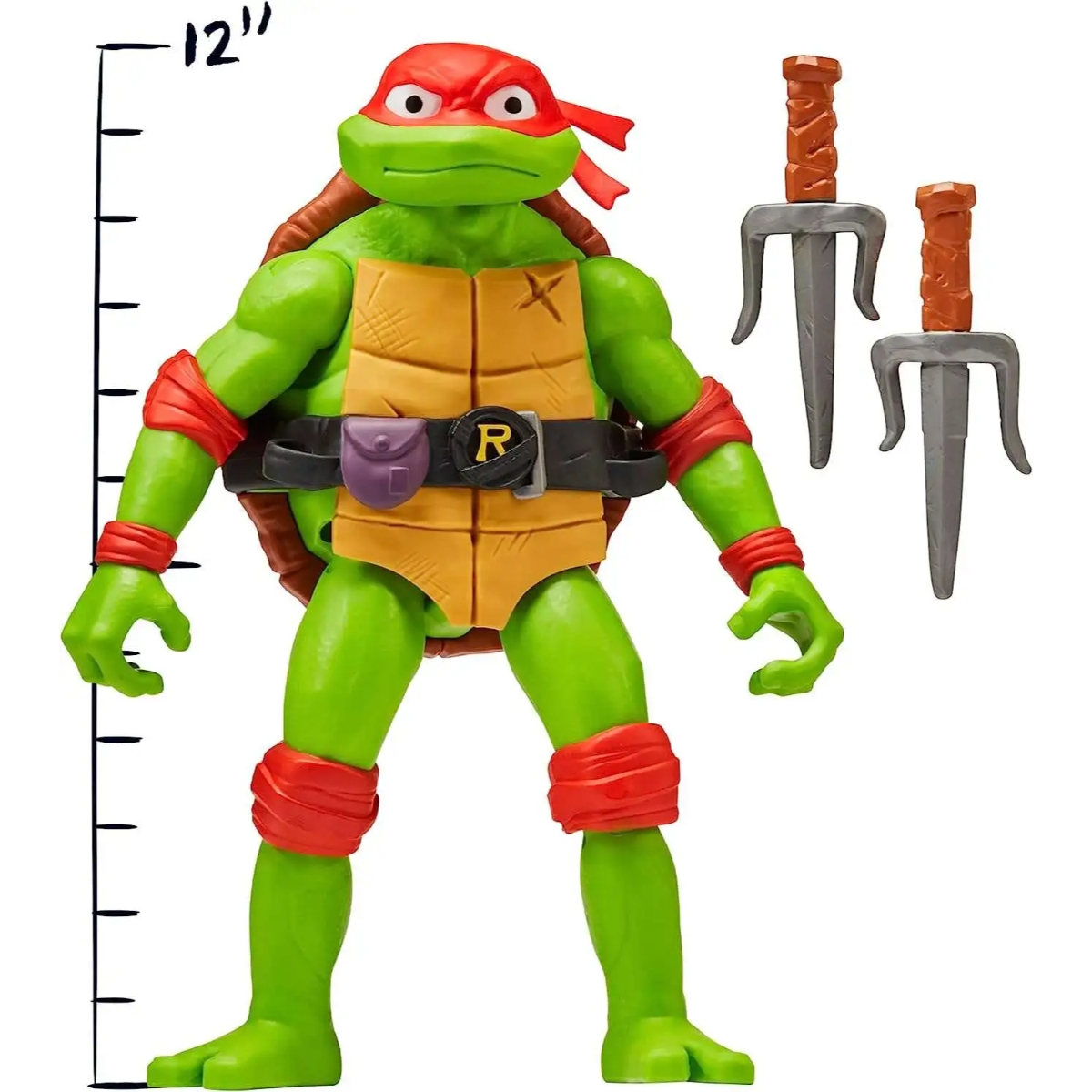 TMNT Giant Raphael Action Figure Unisex, 5-7 Years